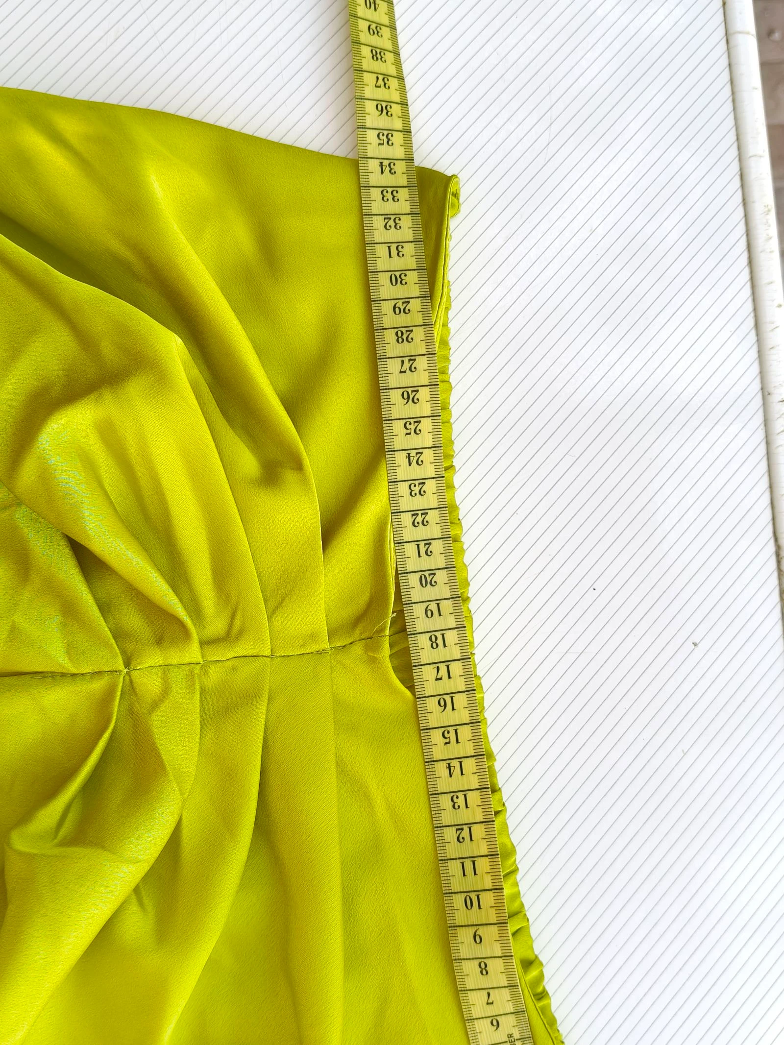 Conjunto Amarelo Lima Halter e Saia – photo 11